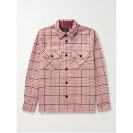PORTUGUESE FLANNEL Todder Prince of Wales Checked Wool-Tweed Overshirt 1647597318957454