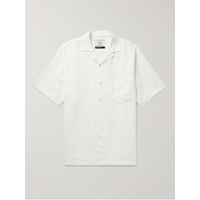 PORTUGUESE FLANNEL Dogtown Convertible-Collar Linen Shirt 43769801096514107
