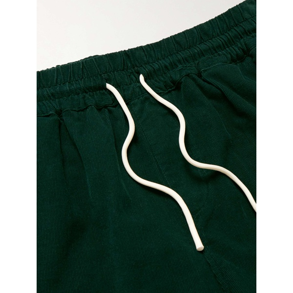  PORTUGUESE FLANNEL Straight-Leg Cotton-Corduroy Drawstring Shorts 1647597308267634