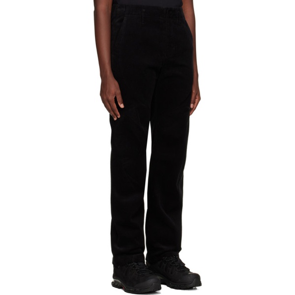  포스트 아카이브 팩션 POST ARCHIVE FACTION (PAF) Black 5.1 Right Trousers 232351M191004