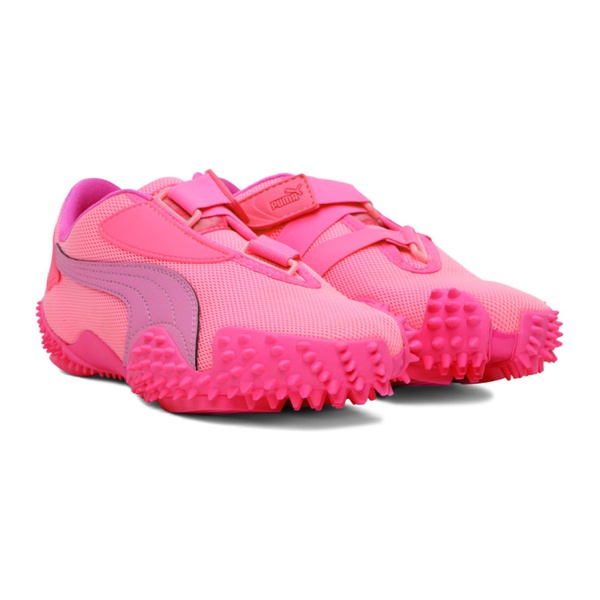  PUMA Pink Mostro Ecstacy Sneakers 241010M237001