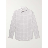 PURDEY Estate Checked Cotton-Flannel Shirt 1647597323721410