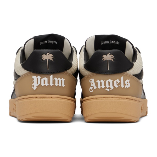  팜엔젤스 Palm Angels 오프화이트 Off-White & Black University New York Sneakers 232695F128008