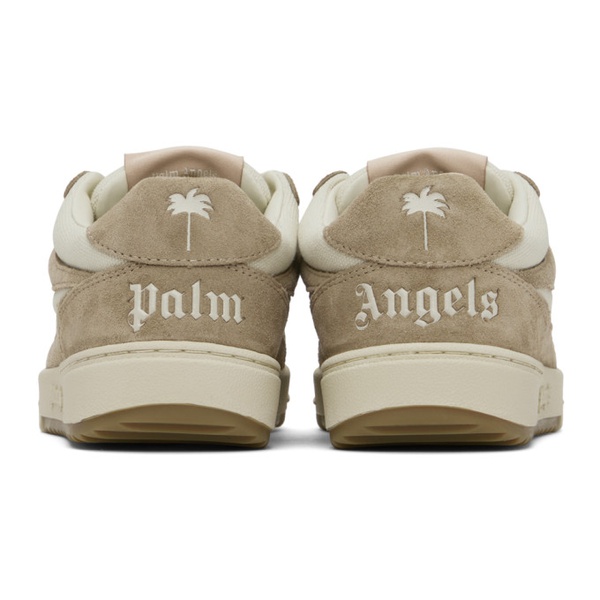  팜엔젤스 Palm Angels 오프화이트 Off-White & Beige University Sneakers 232695F128009