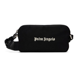 팜엔젤스 Palm Angels Black Logo Camera Case S Bag 241695M170000