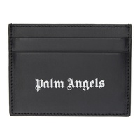 팜엔젤스 Palm Angels Black Logo Card Holder 232695M163004
