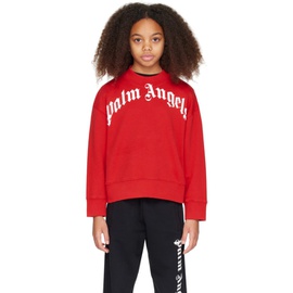 팜엔젤스 Palm Angels Kids Red Classic Sweatshirt 241695M720012