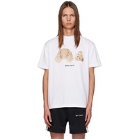 팜엔젤스 Palm Angels White Bear T-Shirt 232695M213046