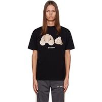 팜엔젤스 Palm Angels Black Bear T-Shirt 232695M213045