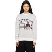 Palmes 오프화이트 Off-White Andre Sweater 222963F096000