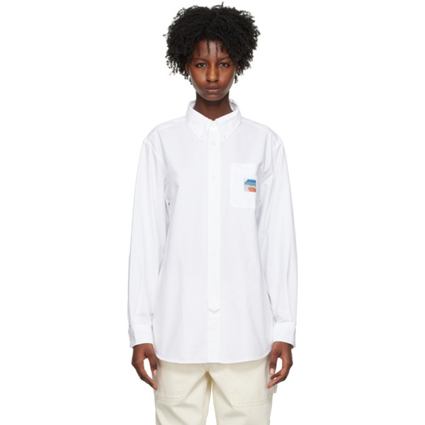  Palmes White Deuce Shirt 231963F109000