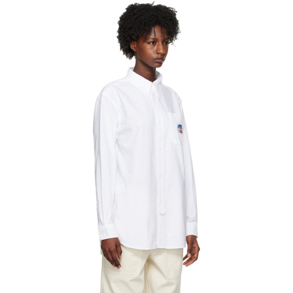  Palmes White Deuce Shirt 231963F109000