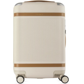 Paravel Beige Aviator Carry-On Suitcase 242247M173015