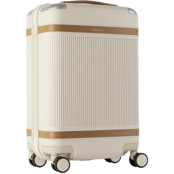  Paravel Beige Aviator Carry-On Suitcase 242247M173015