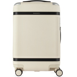 Paravel Beige Aviator Carry-On Suitcase 242247M173017