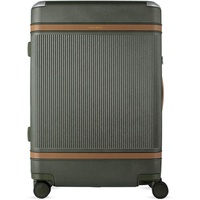 Paravel Khaki Aviator Grand Suitcase 242247M173007