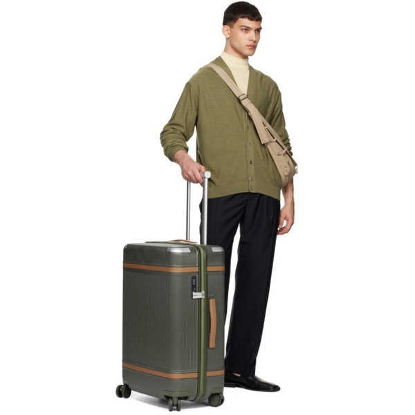 Paravel Khaki Aviator Grand Suitcase 242247M173007