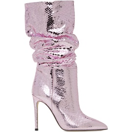 Paris Texas Pink Slouchy Boots 232616F114003