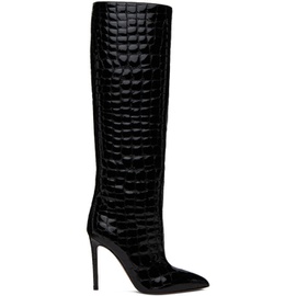 Paris Texas Black Stiletto 105 Tall Boots 241616F115010