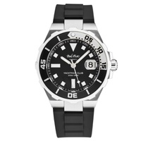 Paul Picot MEN'S Yachtmanclub Rubber Black Dial Watch P1251NBL.SG.3614CM001