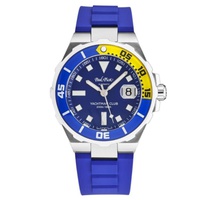 Paul Picot MEN'S Yachtmanclub Rubber Blue Dial Watch P1251BJ.SG.2614CM010