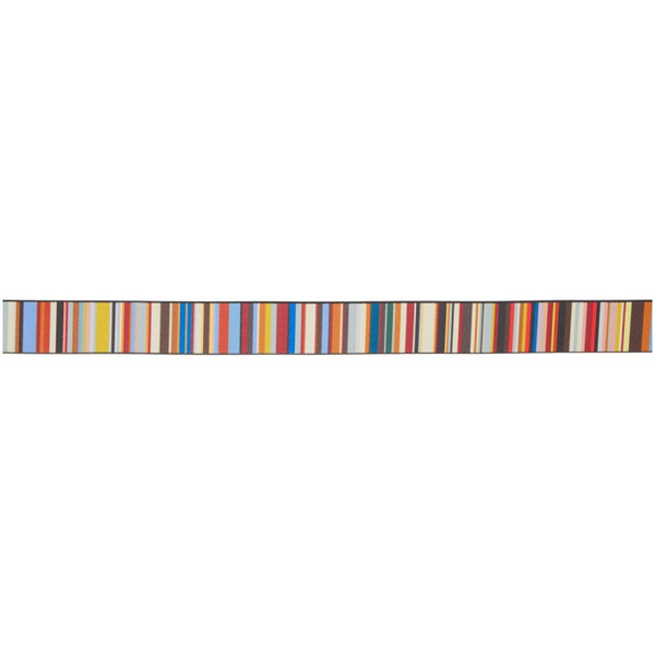  폴스미스 Paul Smith Multicolor Signature Stripe Reversible Belt 232260M131008