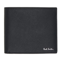 폴스미스 Paul Smith Black Mini Nottingham Wallet 232260M164019
