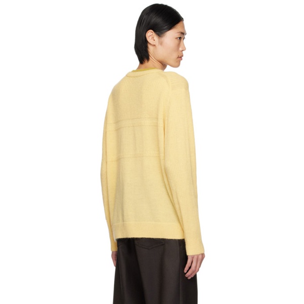  폴스미스 Paul Smith Yellow Commission 에디트 Edition Sweater 232148M201004