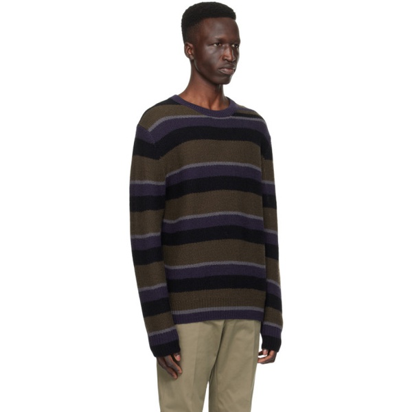  폴스미스 Paul Smith Multicolor Striped Sweater 241260M201001