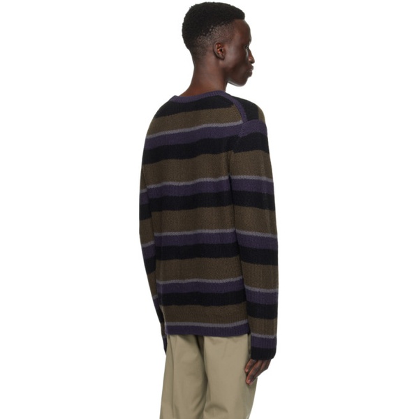  폴스미스 Paul Smith Multicolor Striped Sweater 241260M201001