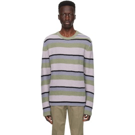 폴스미스 Paul Smith Multicolor Striped Sweater 241260M201002