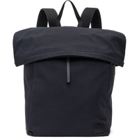 폴스미스 Paul Smith Navy Cotton-Blend Canvas Backpack 241260M166000