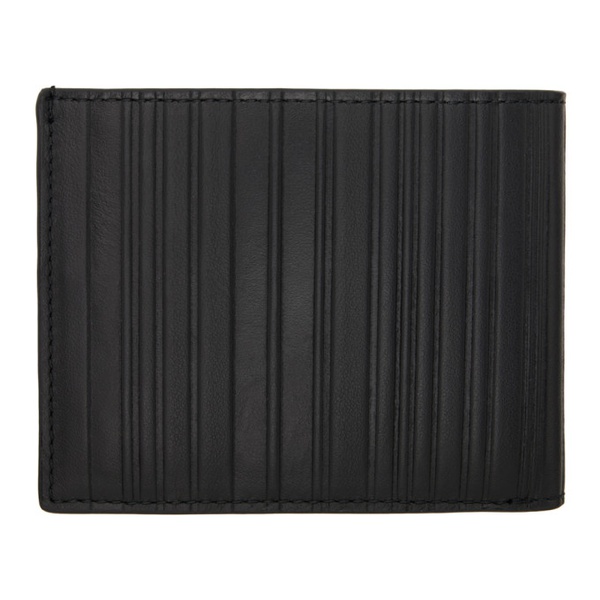  폴스미스 Paul Smith Black Shadow Stripe Wallet 241260M164002