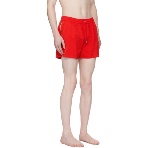  폴스미스 Paul Smith Red Artist Stripe Swim Shorts 241260M208000