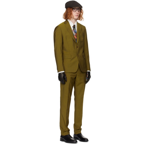 폴스미스 Paul Smith Yellow The Brierley Suit 241260M195002