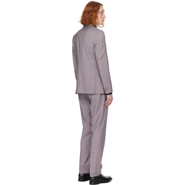  폴스미스 Paul Smith Purple The Soho Suit 241260M196000