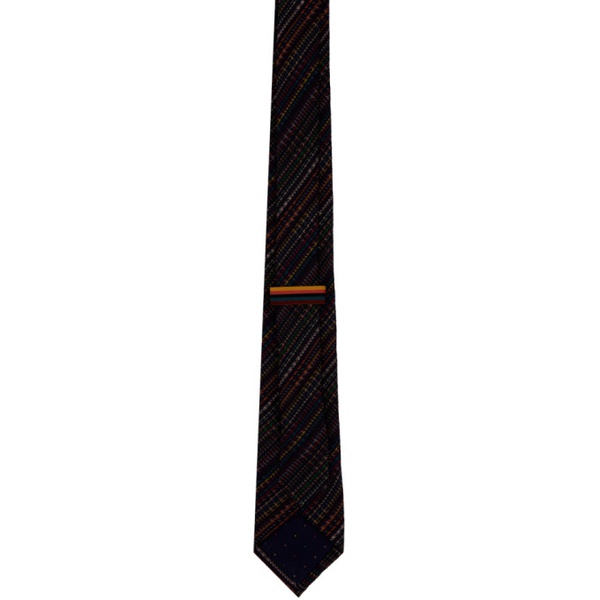  폴스미스 Paul Smith Multicolor Signature Stripe Tie 241260M158004