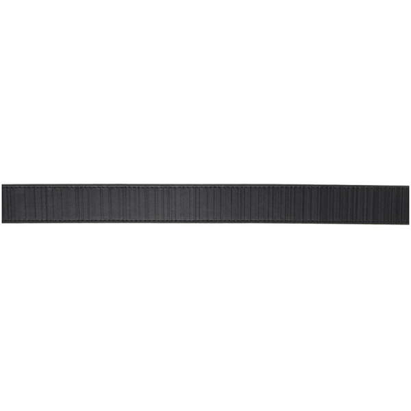  폴스미스 Paul Smith Black Shadow Stripe Belt 241260M131001