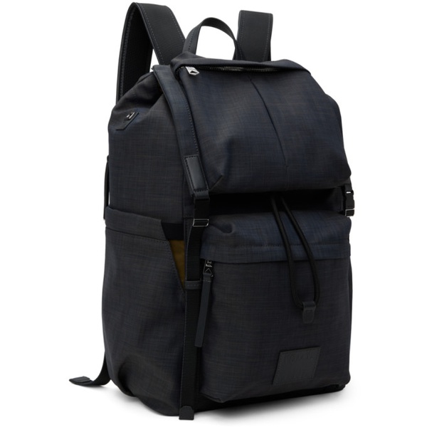 폴스미스 Paul Smith Gray Flap Backpack 241260M166005