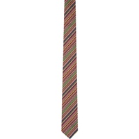 폴스미스 Paul Smith Multicolor Signature Stripe Tie 231260M158003