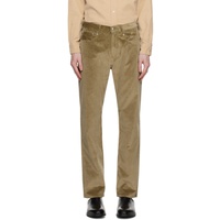 폴스미스 Paul Smith Brown Five-Pocket Trousers 232260M186002