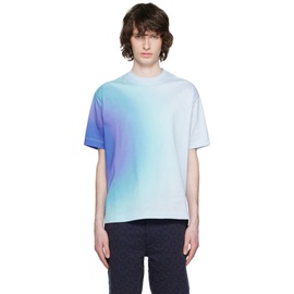 폴스미스 Paul Smith Blue Glow Polka T-Shirt 231260M213024