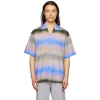 폴스미스 Paul Smith Multicolor Untitled Stripe Shirt 231260M192024