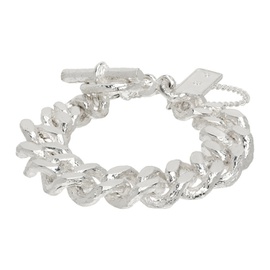 Pearls Before Swine Silver Spliced Link Bracelet 232627F020002
