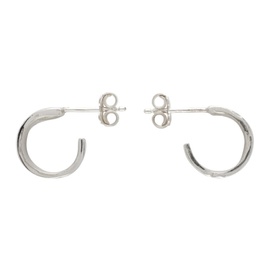 Pearls Before Swine Silver Miur Hoop Earrings 232627M144000