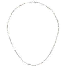 Pearls Before Swine Silver Ofer Necklace 241627F010010