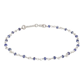 Pearls Before Swine Silver & Blue Taeus Bracelet 241627F007002