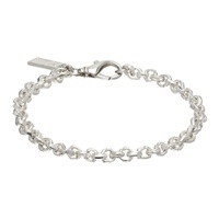 Pearls Before Swine Silver LIFV Bracelet 241627M142001