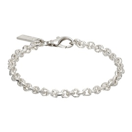 Pearls Before Swine Silver LIFV Bracelet 241627M142001