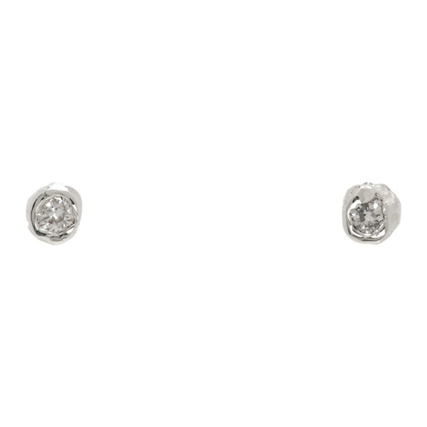  Pearls Before Swine Silver 2mm Stud Earrings 241627M144004